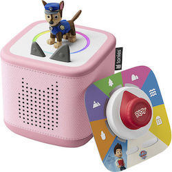 Tonies Jucărie Muzicală Toniebox 2 Full Play Cloud Roz Pentru 3+ Ani