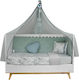 Bebe Stars Baby Crib Bedding Set 9pcs Nature