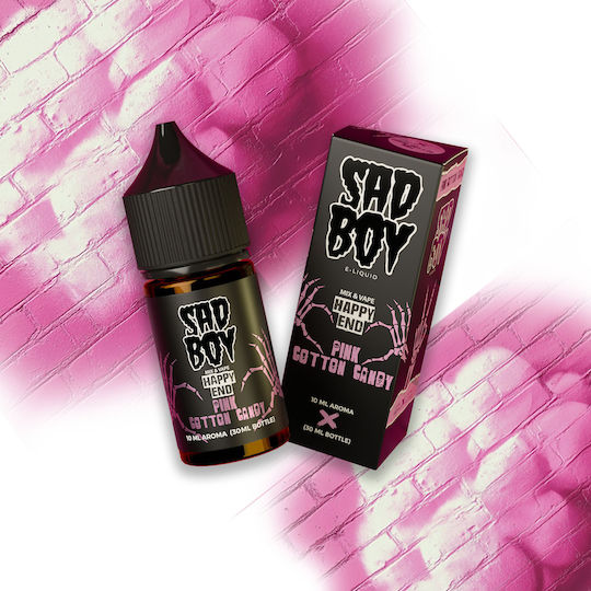 Sadboy Flavor Shot 10ml/30ml 1pcs Pink Cotton Candy