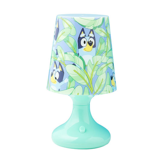 Kinder Nachttischlampe Blau
