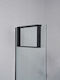 Gloria Salto Bathtub Shelf Metallic 60x40x8.5cm Black