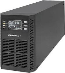 Qoltec 52281 UPS On-Line 2000VA 2000W Qoltec 52281 UPS On-Line 2000VA 2000W