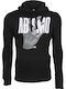 Sweatshirt with Hood Black