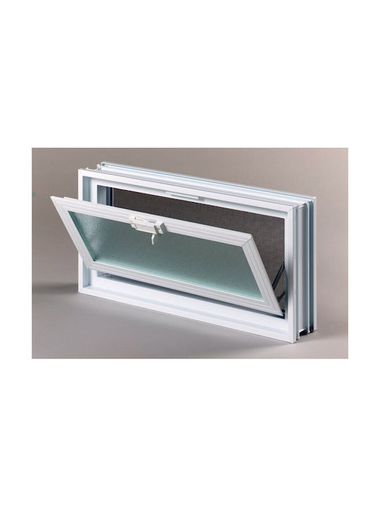 Ανοιγόμενο Παράθυρο PVC Π48xΥ24cm Ανοιγόμενο Παράθυρο PVC Π48xΥ24cm