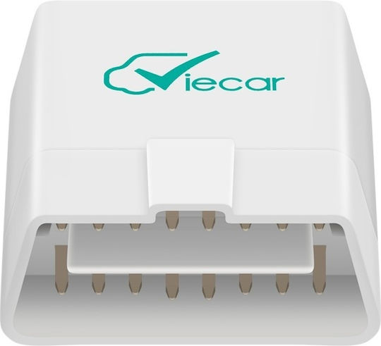 Viecar Multibrand Diagnostic Interface Dual Bluetooth 4.0 White Dedicated App iOS Android Box