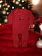 Zippy Baby Bodysuit Red