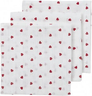 Meyco Shoulder Burp Cloth 30x30cm 3 Pieces