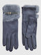 Women's Gloves Gray