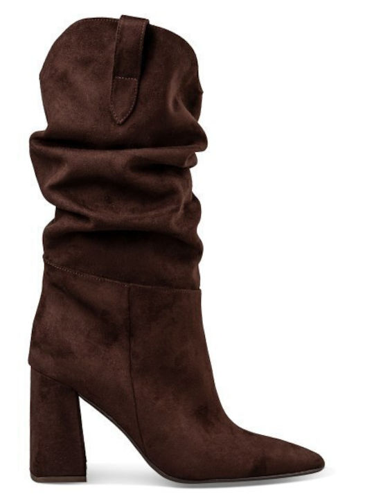 Mairiboo for Envie Cowboy Boots Brown