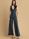 Damen Einteiler Anzug Green