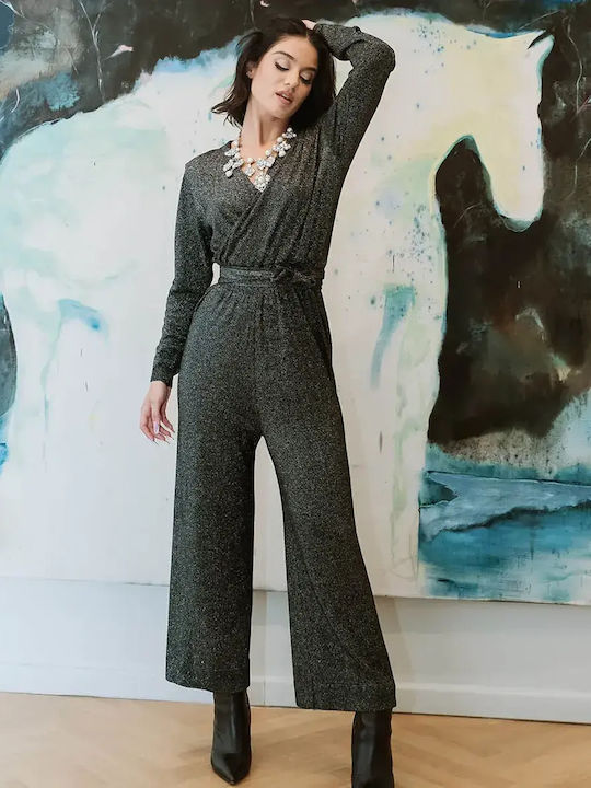 Olosomi Forma Lurex Schwarz Größe One Size
