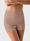New Bra Lingerie Tightening Boxer Seamless Cappuccino
