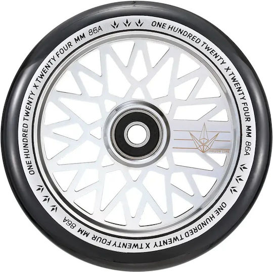 Roți Blunt Diamond Hollow 120 Crom Negru
