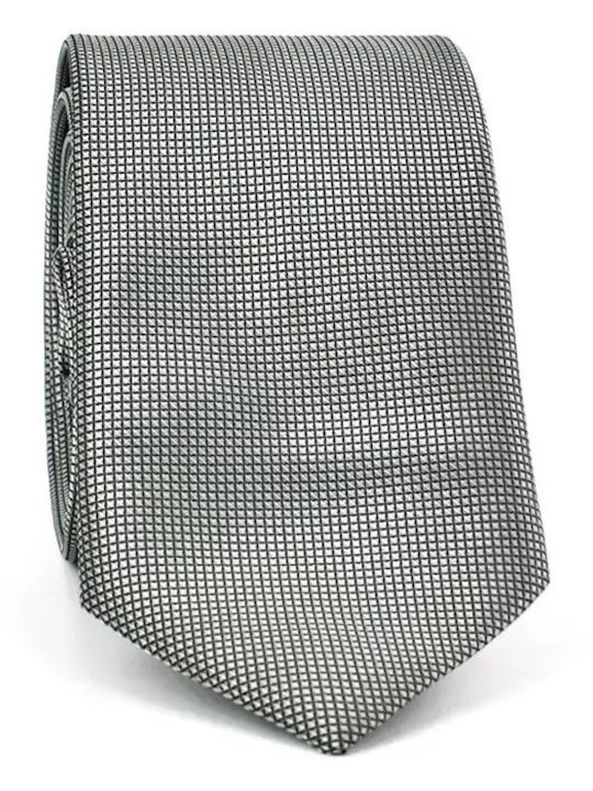 Messaggero Men's Tie in Gray Color