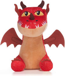 Hookfang Red Dragon How To Train Your Dragon Plush 22cm Hookfang Red Dragon How To Train Your Dragon Plush 22cm