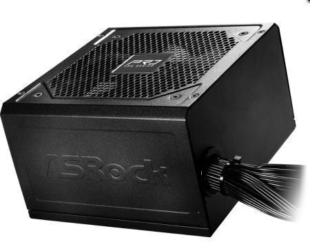 ASRock PRO-650B 650W Black Computer Power Supply Full Wired 80 Plus Bronze