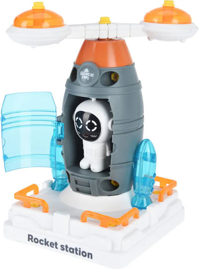 ToyMarkt Construction Toy Amusement Park - Aviation Rocket