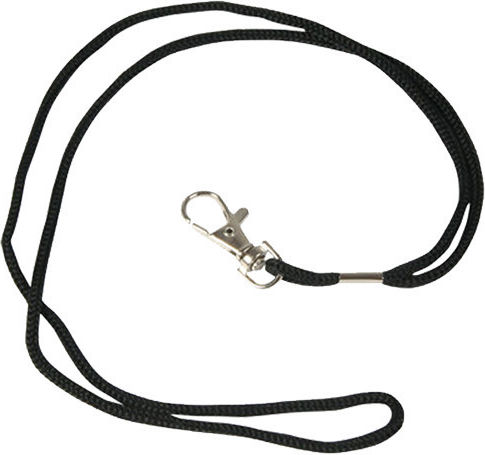 Opus Badge Lanyard Hook O.lanyard 2 Black 50 Pieces Product Sold as Single Pieces