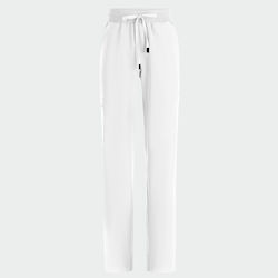 bwell Mauri Medizinische Hosen Weiß