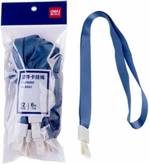 Deli Badge Belt Cord 12pcs 450x10cm