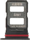 Handy SIM/SD-Kartenhalter Dual Sim Dual Sim Tray Xiaomi Poco X7 Schwarz
