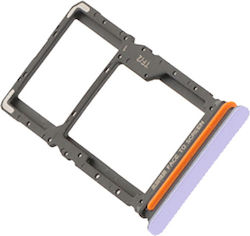 Dual Sim Kartenhalter Xiaomi Redmi 15 4G Lila Dual Sim Kartenhalter Xiaomi Redmi 15 4G Lila