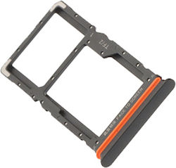 Dual Sim Kartenhalter Xiaomi Redmi 15 5G Mitternachts-Schwarz Dual Sim Kartenhalter Xiaomi Redmi 15 5G Mitternachts-Schwarz