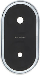 Τζαμάκι Κάμερας Πλαίσιο Back Camera Lens Bezel Xiaomi Redmi A5 4g Silver Τζαμάκι Κάμερας Πλαίσιο Back Camera Lens Bezel Xiaomi Redmi A5 4g Silver