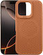 Idol 1991 Air Back Cover Σιλικόνης Καφέ (iPhone...