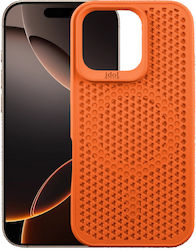 Idol 1991 Air Back Cover Silicone Orange (iPhon...