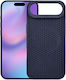 Idol 1991 Air Задна корица Силикон Син (iPhone ...