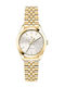 Lucien Rochat Women's Watch with Gold Metal Bracelet