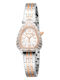 Just Cavalli Ceas de Damă cu Rose Gold Brățară Metalică