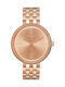 Nixon Damen Uhr mit Rose Gold Metallarmband