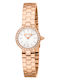 Just Cavalli Ceas de Damă cu Rose Gold Brățară Metalică