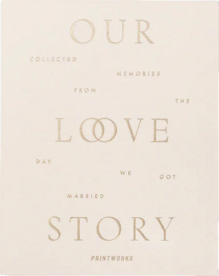 Printworks Our Love Story Тетрадка