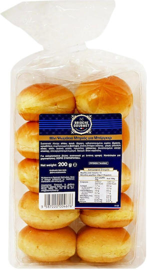Mini-Burger Brioches 10 Stück Brioche Gourmet 200g