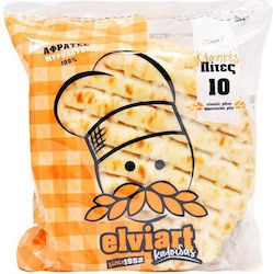Elviart Πίτες Σουβλάκι Σταρένιες 700gr 10τμχ