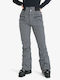 Roxy Rising High Snow ERJTP03295-WCF3 Γυναικείο Παντελόνι Σκι & Snowboard Soft Shell Λευκό