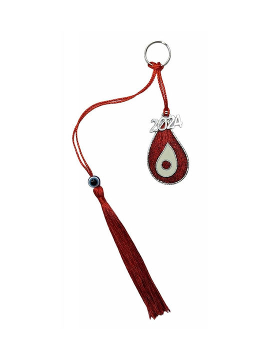Kostibas Fashion Hanging Lucky Charm Silver 3pcs