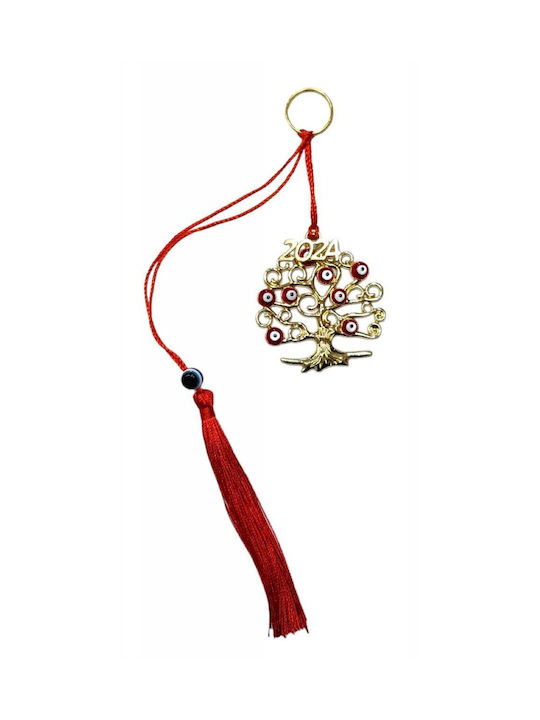 Kostibas Fashion Hanging Lucky Charm Gold 3pcs