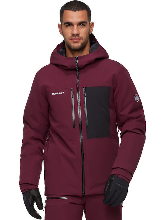 Mammut 1010-31060-3808 Männer Jacke aus für Ski & Snowboard Schwarz Mammut 1010-31060-3808 Männer Jacke aus für Ski & Snowboard Schwarz