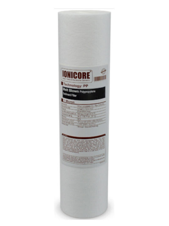 Ionicore Ersatzfilter Polypropylen 10’’ 1 Mikron