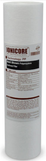 Ionicore Replacement Polypropylene Filter 10’’ 1 Micron