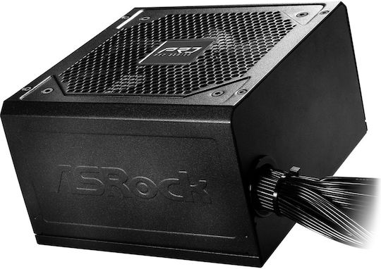 ASRock Pro-650G 650W Black Computer Power Supply Full Wired 80 Plus Gold
