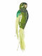 Green Polystyrene Parrot 35cm Set 3 Pieces 32140 Sale 50%
