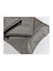 Down Town Home Sheet Sets Single 175x255cm. 250/6 Anthracite 3pcs