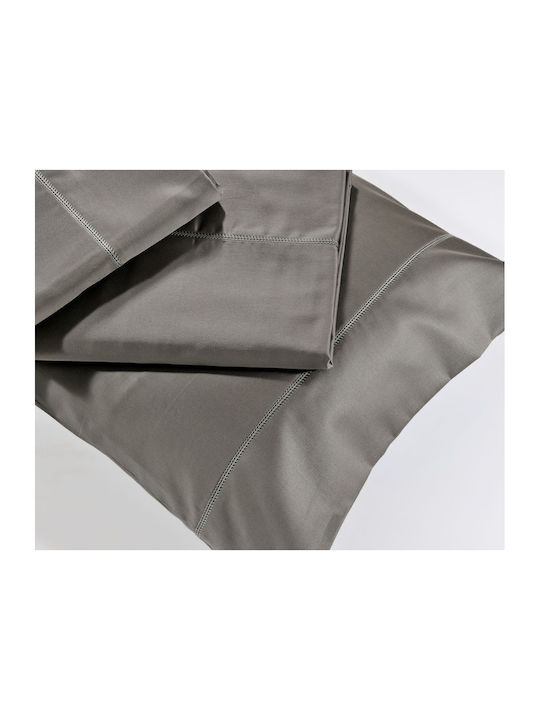 Down Town Home Sheet Sets Single 175x300cm. 250/6 Anthracite 3pcs