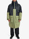 Jacke Wasserdicht Black-khaki
