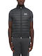 Sleeveless Winter Jacket Puffer Charcoal